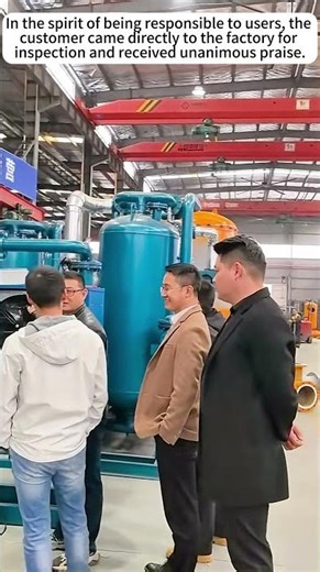 Customer Factory Acceptance Test | Industrial Desiccant Air Dryer Performance Demo