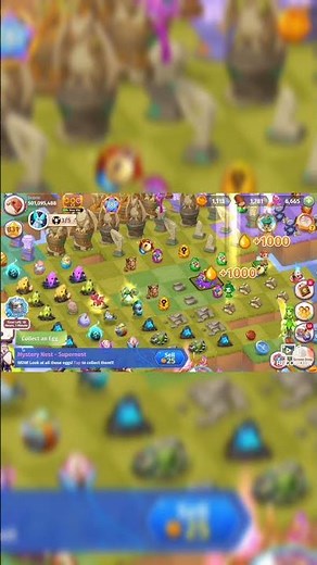 Merge Magic Mystery Nest - Supernest#mergemagic