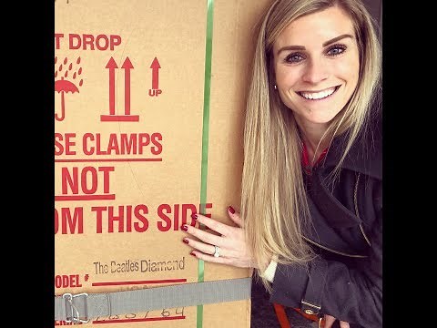 How to Unbox a Pinball Machine and Save the Box - Beatles Diamond