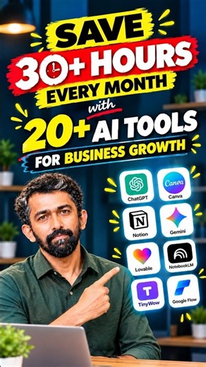 Master 20+ AI Tools to Automate Your Business Marketing