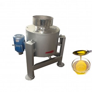 [Hot Item] Multifunction Sunflower Peanut Soybean Centrifuge Centrifugal Cooking Oil Filter Filtration Machine