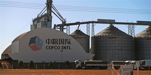 China COFCO embarca el primer cargamento de trigo argentino a granel con destino a China