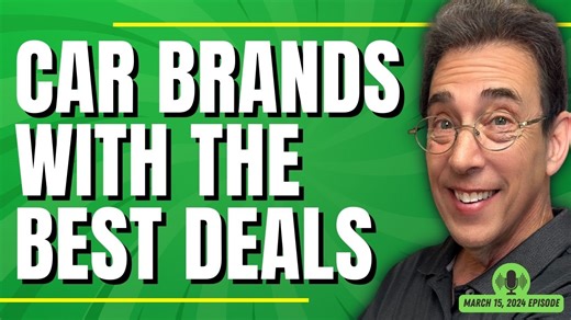 The new car market is finally improving for consumers. A recent chart shows even better news for buyers! Clark shares which brands have the most inventory so you can find the best deal. We hope you check out the full show on our YouTube channel at https://youtu.be/dHJHswg0Hlk And subscribe to our free daily newsletter at http://clark.com/newsletters. | Clark Howard