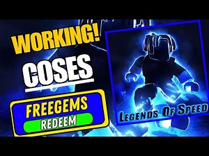 All Secret legends of speed Codes 2023 | Codes for legends of speed 2023 - Roblox Code