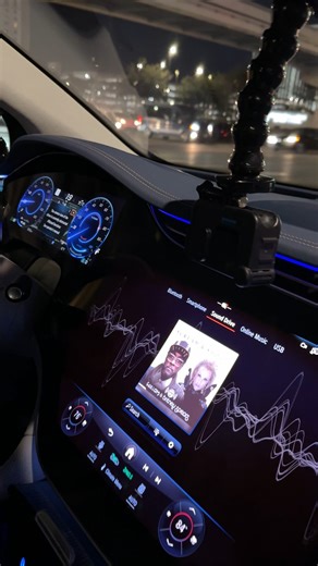Checking out the AI Music technology in this Mercedes EQE SUV with Will.i.am! 🎧 You become the DJ by your driving - Insane! 🤯 Would you like this tech? #mercedesbenz #electriccars #whatsinside #AITechnology #djing | Electric Cars