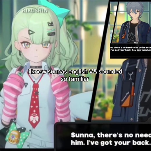 Sunna and Kid Trunks/Gotenks share the same english VA | #zzz #zenlesszonezero #sunnazzz #dragonball #hoyoverse