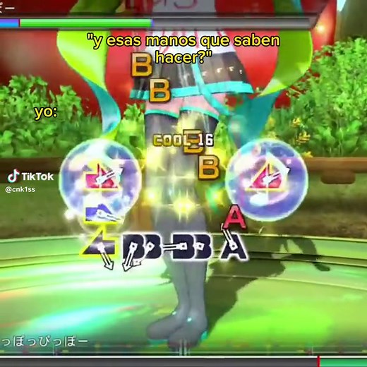 soiese (el video de fondo NO ES MIO) #projectdiva #projectdivamegamix #popipo #hatsunemiku