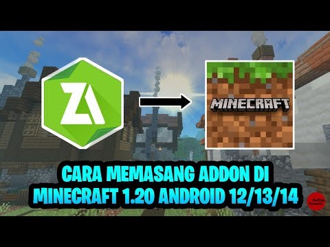 CARA MEMASANG ADDON DI MINECRAFT 1.20 ANDROID 12/13/14 || MINECRAFT TUTORIAL