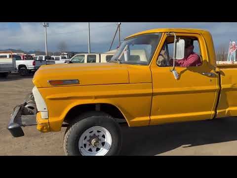1968 FORD F250 For Sale
