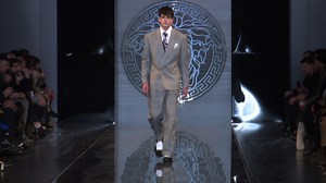 Versace: Fall 2013 Menswear