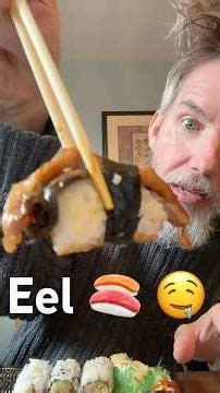 I love Eel #sushi !