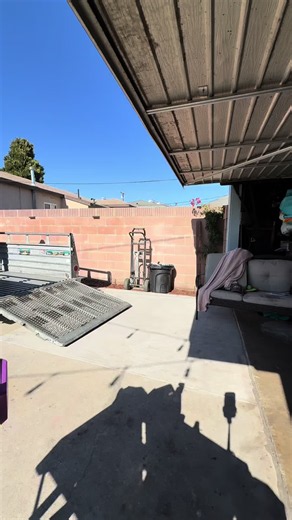 One Room A Day: Day 5 — Deep Clean & Truck Load Tables