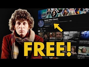 NEW CHANNEL MAKES FULL DOCTOR WHO EPISODES FREE ON YOUTUBE! Doctor Who News!