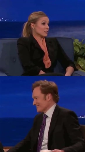 Kristen Bell on Whales with Kristen Bell on Conan 2012