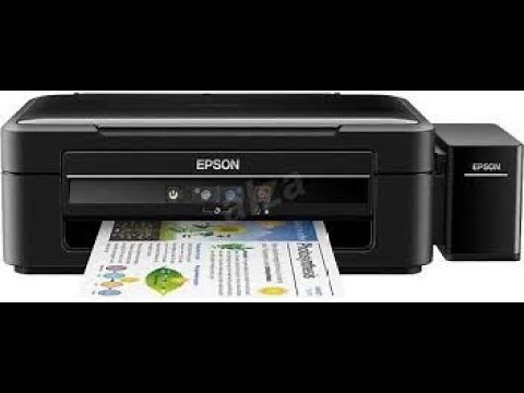 how to set up Epson L382 printer for the first time
