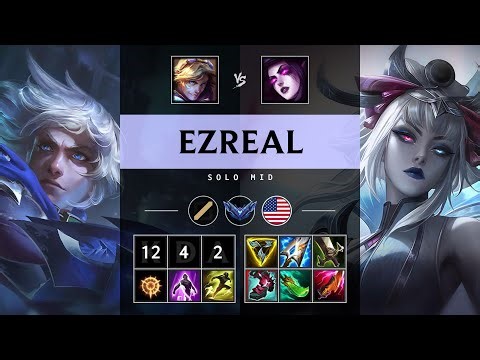 Ezreal Mid vs Morgana - NA Diamond Patch 25.20