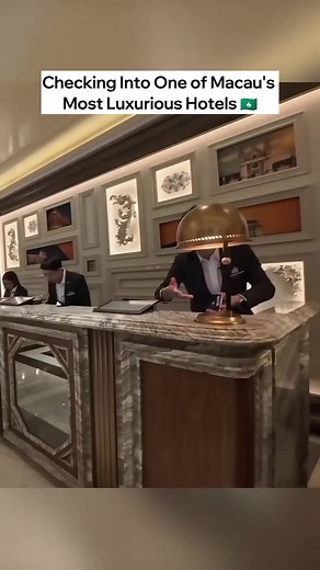 Checking Into The Londoner Hotel in Macau