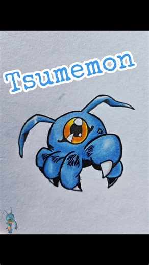Internet is a dangerous place with #Tsumemon around . . . . #digimon #anime #drawing #art