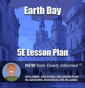 Earth Day 5E Lesson Plan