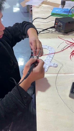 How to install flexible LED for channel letters ? #ledsign #signfabrication#channelletters #signage