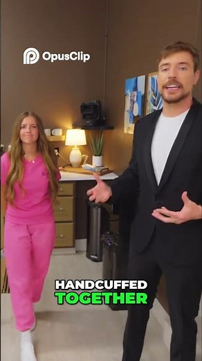 Handcuffed Challenge 3 Days Chained for $250,000!