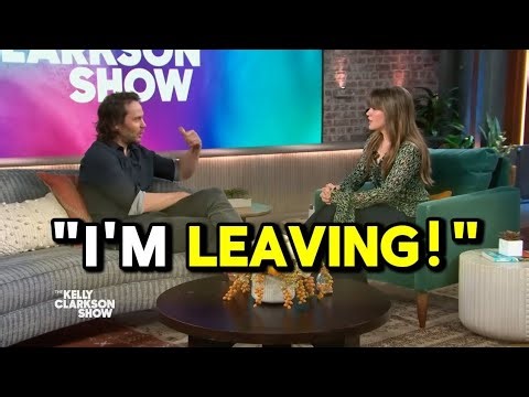 Taylor Kitsch Explodes on Kelly Clarkson Show After Affair Rumors Go Too Far