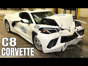 2024 Corvette Crash Tests: The Numbers That Really Matter