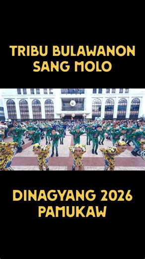 Tribu Bulawanon Sang Molo - Iloilo Dinagyang Festival 2026 Pamukaw #TribuBulawanon #DinagyangFestival #dinagyang2026media | Lagaw Kita