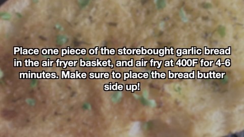 The Secret to Better Store-Bought Garlic Bread