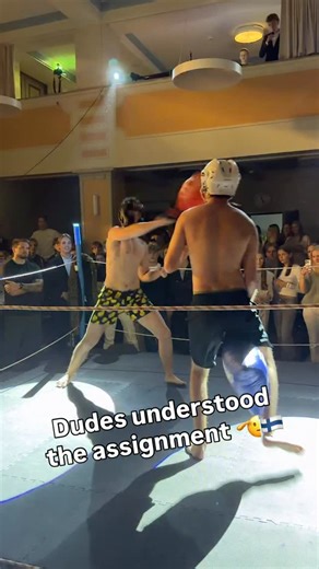 Joel Heikkila and Albert Hinkkanen went all out during the @officialpfctsyk event in Finland! The first-ever PFC High School event captured the spirit of PFC and showcased what we love about the sport! 🇫🇮🔥 Interested in bringing PFC to your school? Drop us a line! #pillow #fight #Finland #sports #highschool | PFC - Pillow Fight Championship