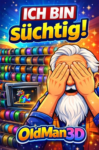 Ich bin süchtig nach 3D Druck!! #3ddruck #3dprinting #h2c