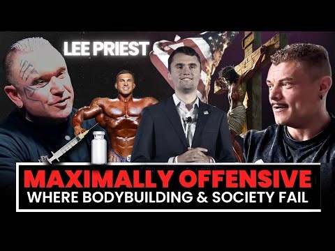 This Will Get Us Canceled & You Offended! Bodybuilding & Societal Degradation - Lee Priest