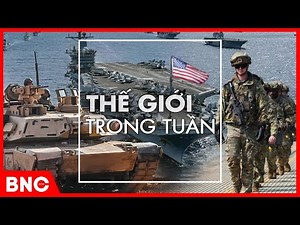 World news highlights of the week: US plants “time bomb” in the Western Hemisphere; China and Jap...