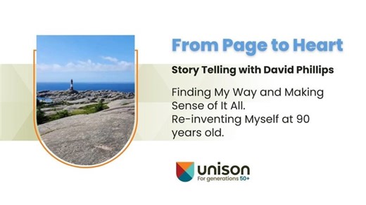 Reinventing Life at 90: David Phillips Shares His Inspiring Journey | From Page to Heart | Larry Mathieson
