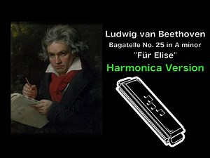 Beethoven - Für Elise (Harmonica Version)