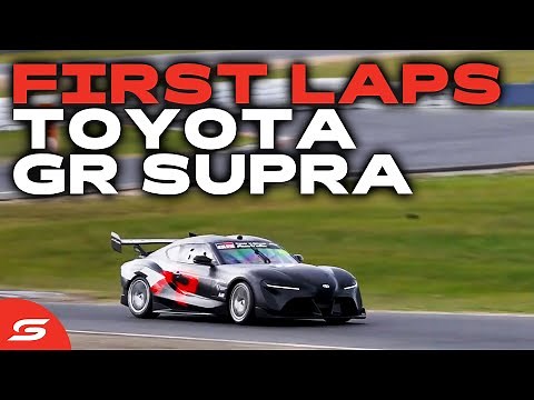 History Made: Toyota GR Supra Completes First Flying Laps | 2025 Repco Supercars Championship