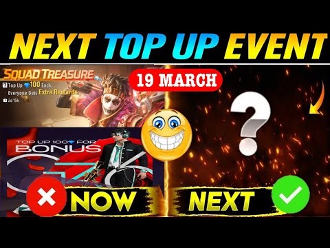 Next TopUp Event 100% Confirm | Free Fire Next Topup Event | Next Top Up Event Kaun Sa Aayega FF