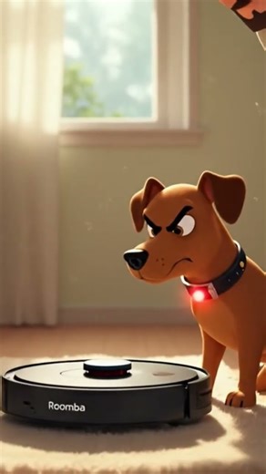 Dog Translator Gone Wrong 🐶💬 | Roomba Revenge