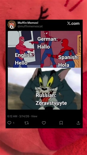 Saying hello in different languages