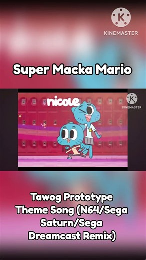 Tawog Prototype Theme Song (N64/Sega Saturn/Sega Dreamcast Remix) #tawog #n64 #sega #remix