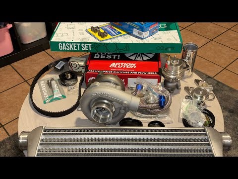 D15B7 TURBO PARTS LIST