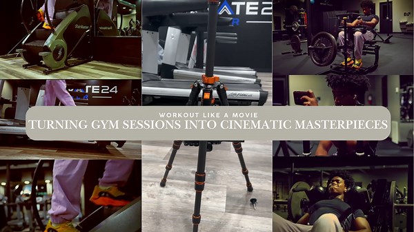 Workout Like a Movie Turning Gym Sessions Into Cinematic Masterpieces