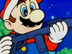 Amada Anime Series - Super Mario Issun Boushi (M&E rip test)