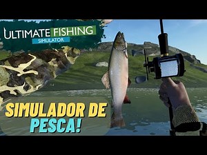 Simulador de PESCA muito REALISTA - ULTIMATE FISHING SIMULATOR