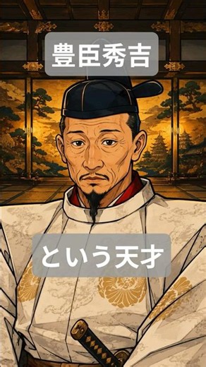 豊臣秀吉という天才 #雑学 #雑学人