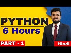 Python Full Course in One Video | Learn Python from Scratch to Advanced 🚀 1