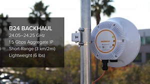 116K views · 216 reactions | Powerful. Power efficient. The new Mimosa B24 delivers game-changing performance at an affordable price! Learn more today! | Mimosa Networks | Facebook