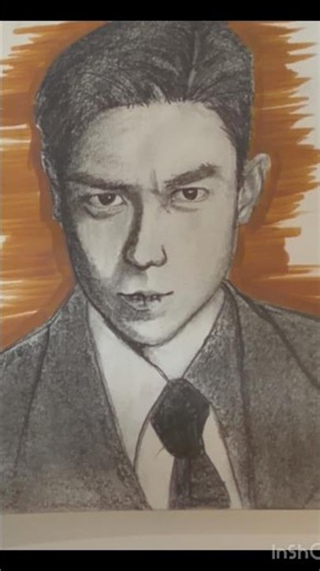 T.O.P ✍️ Still learning, one sketch at a time. #TOP #ChoiSeunghyun
