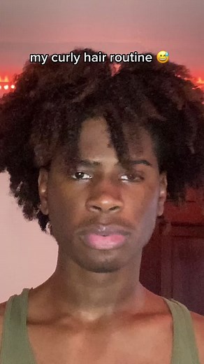 My Curly Hair Routine with Blue Magic for 3C Hair