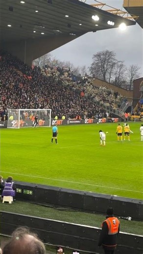 Cole Palmer first goal in the Wolves vs Chelsea game!